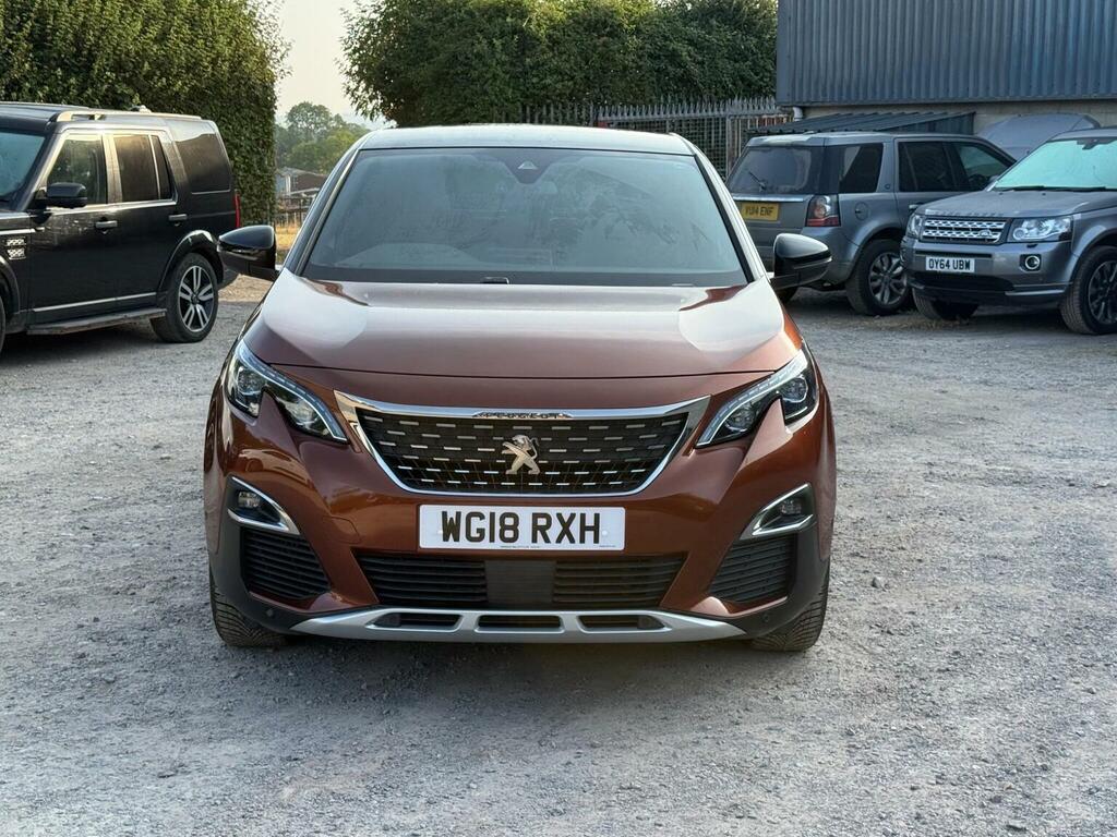 Peugeot 3008 1.6 Thp Gt Line Eat Euro 6 Ss Brown #3