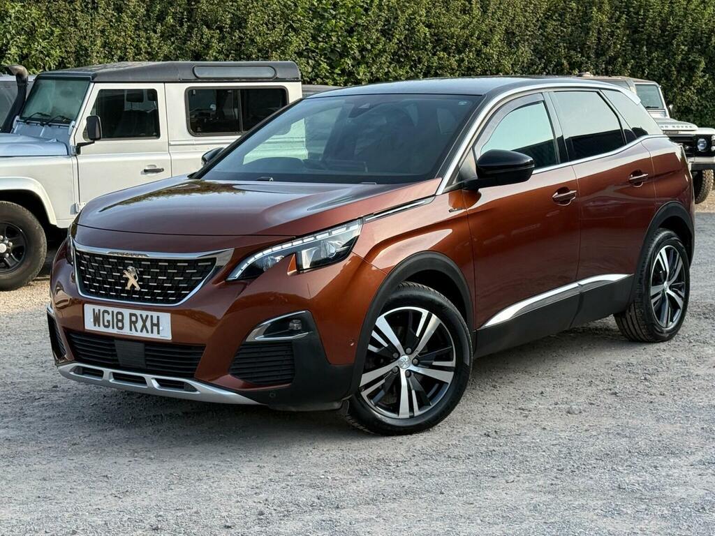 Peugeot 3008 1.6 Thp Gt Line Eat Euro 6 Ss Brown