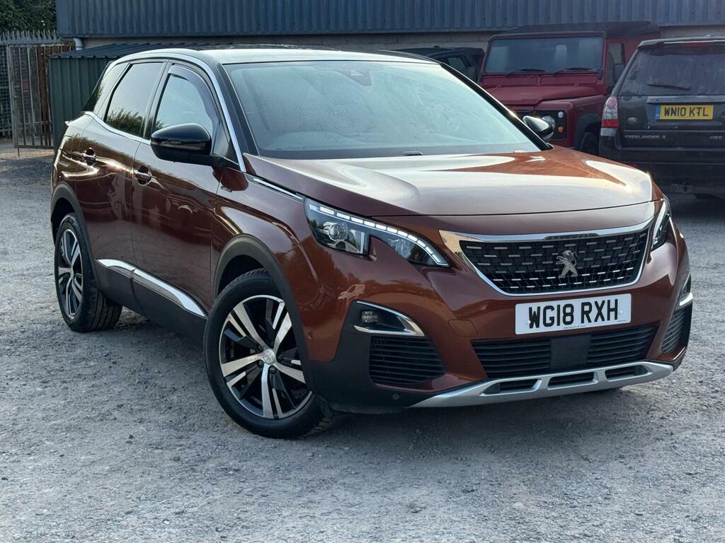 Peugeot 3008 1.6 Thp Gt Line Eat Euro 6 Ss Brown #6