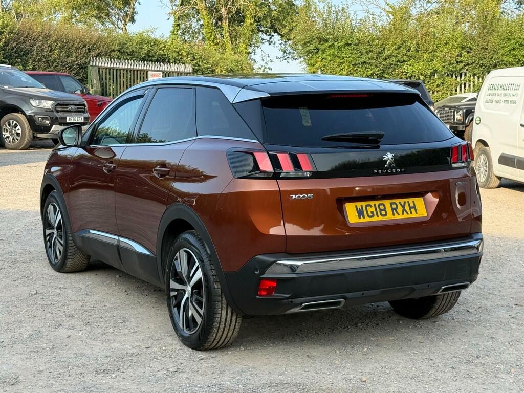 Peugeot 3008 1.6 Thp Gt Line Eat Euro 6 Ss Brown #5