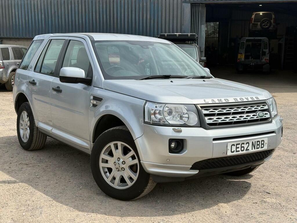 Land Rover Freelander 2 2.2 Sd4 Xs Commandshift 4Wd Euro 5 Silver #6