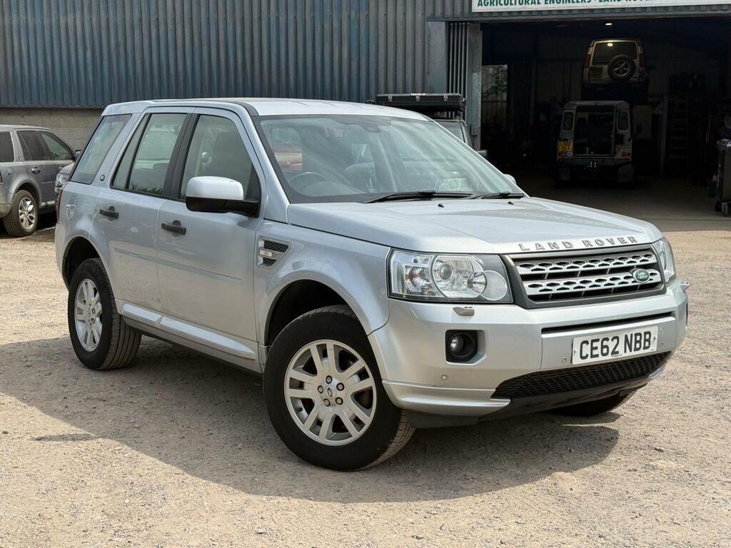 Land Rover Freelander 2 2.2 Sd4 Xs Commandshift 4Wd Euro 5 Silver #5