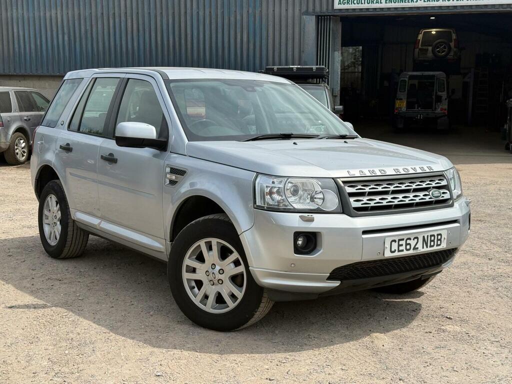 Land Rover Freelander 2 2.2 Sd4 Xs Commandshift 4Wd Euro 5 Silver #2