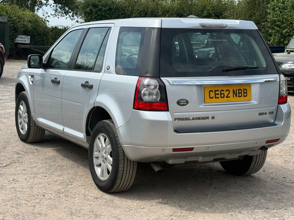 Land Rover Freelander 2 2.2 Sd4 Xs Commandshift 4Wd Euro 5 Silver #4