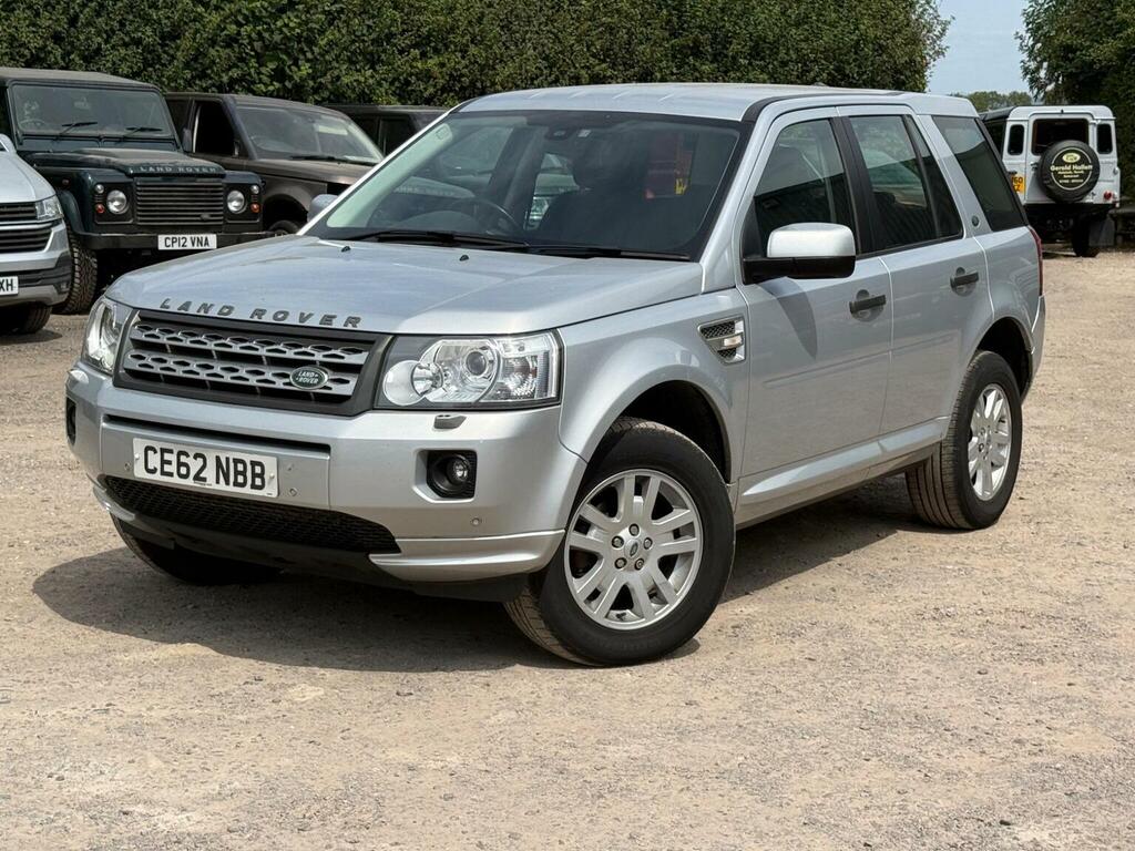 Land Rover Freelander 2 2.2 Sd4 Xs Commandshift 4Wd Euro 5 Silver