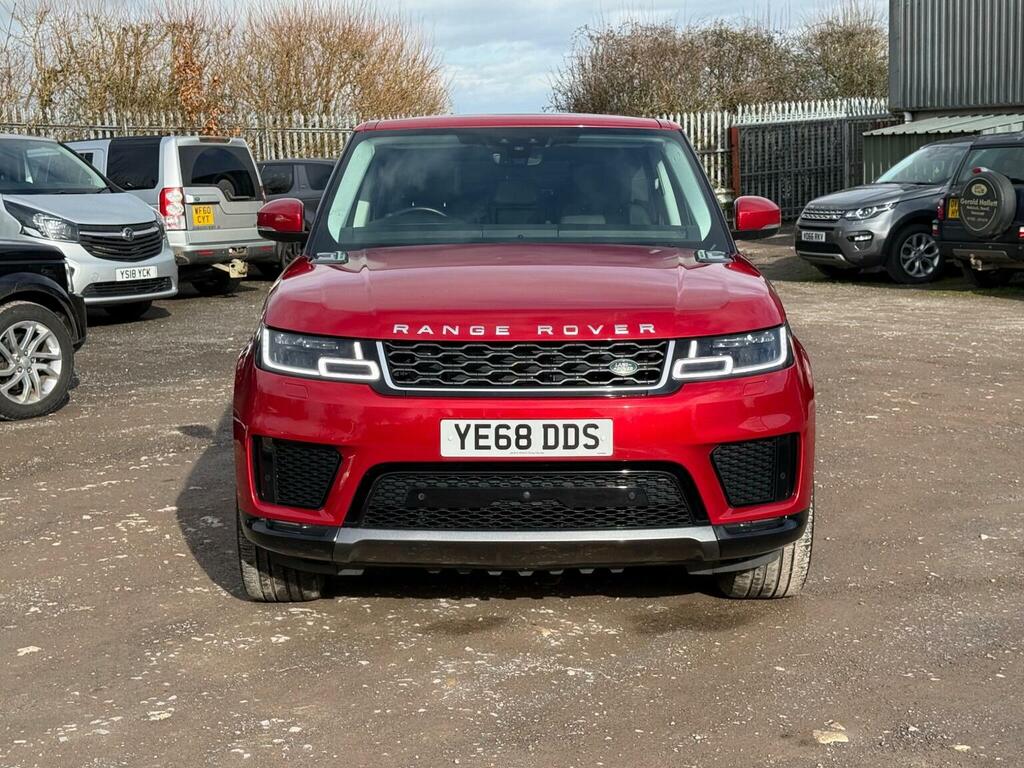 Land Rover Range Rover Sport 3.0 Sd V6 Hse 4Wd Euro 6 Ss Red #2