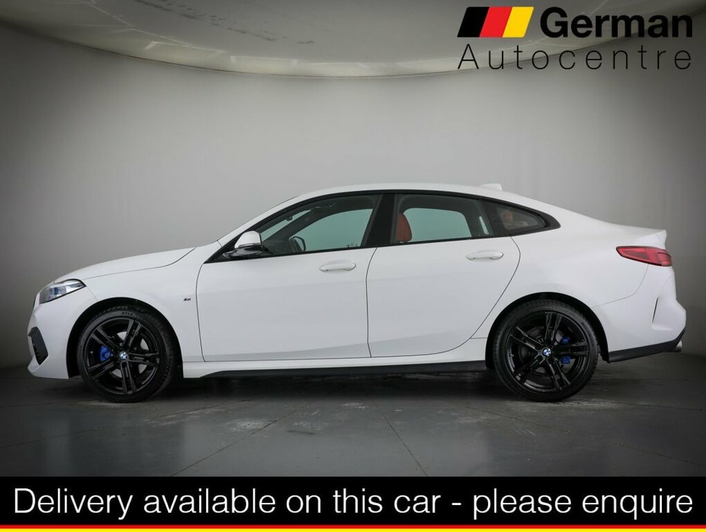 BMW 2 Series Gran Coupe 1.5L M Sport White