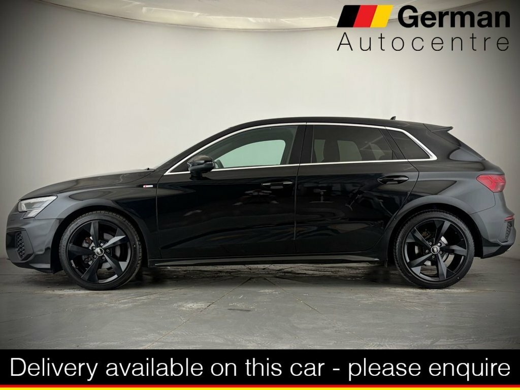 Audi A3 1L S Line MW72RNX Black #3