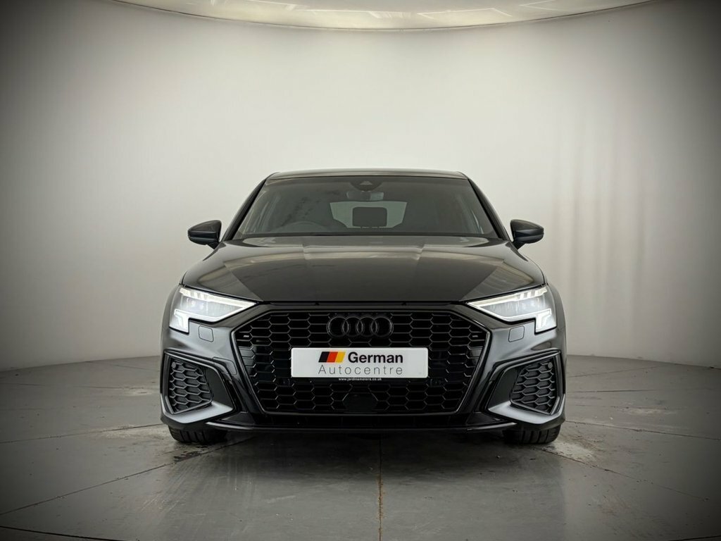 Audi A3 1L S Line MW72RNX Black #4