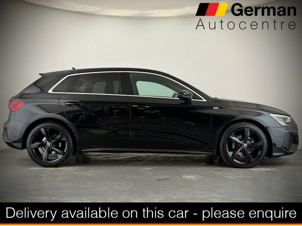 Audi A3 1L S Line MW72RNX Black #2