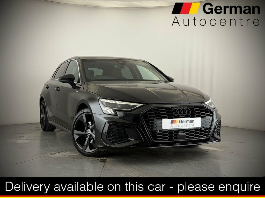 Audi A3 1L S Line Black