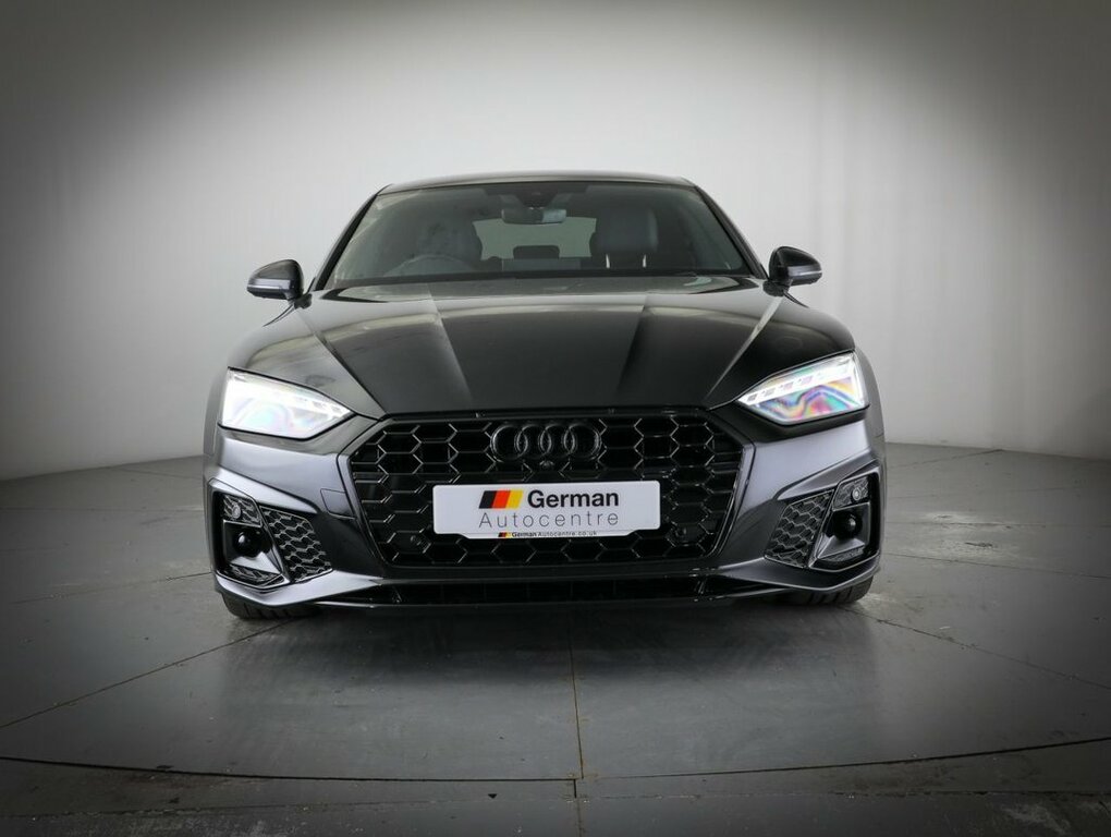 Audi A5 2L S Line YR22ZFG Black #4