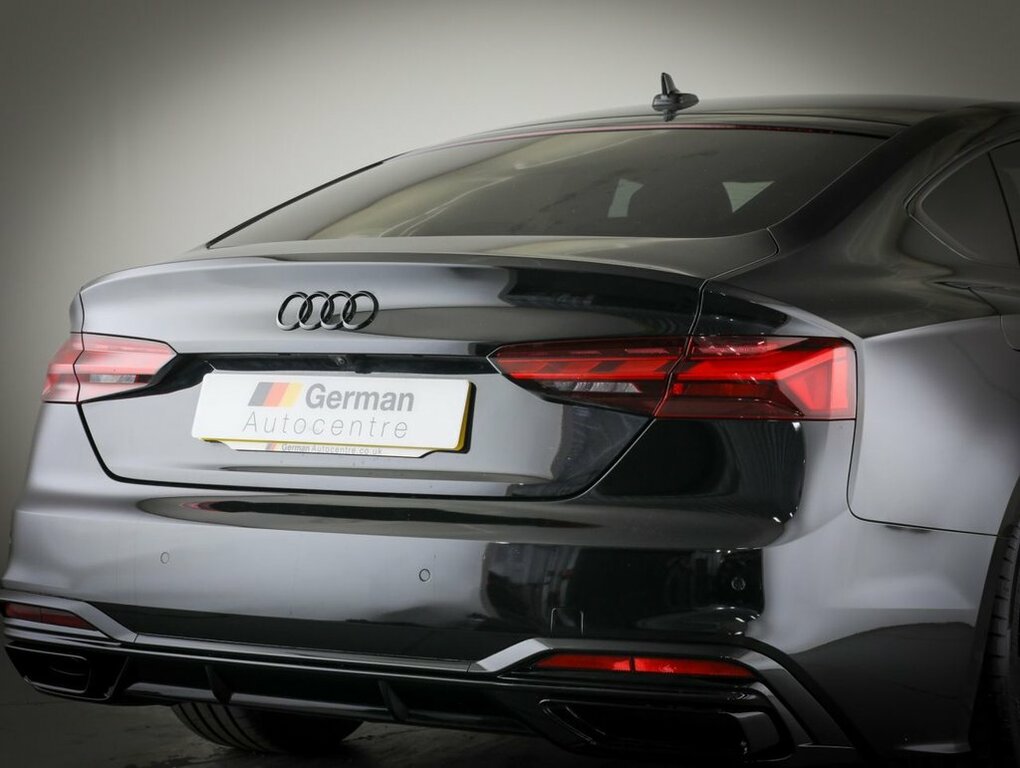 Audi A5 2L S Line YR22ZFG Black #5