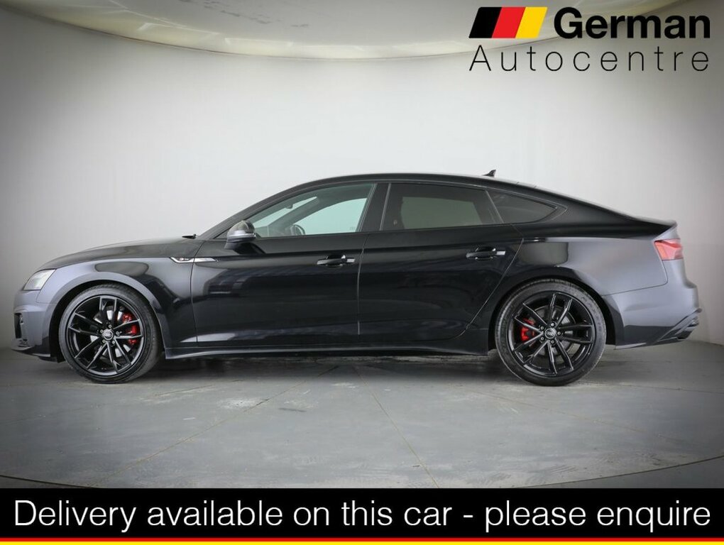 Audi A5 2L S Line YR22ZFG Black #3