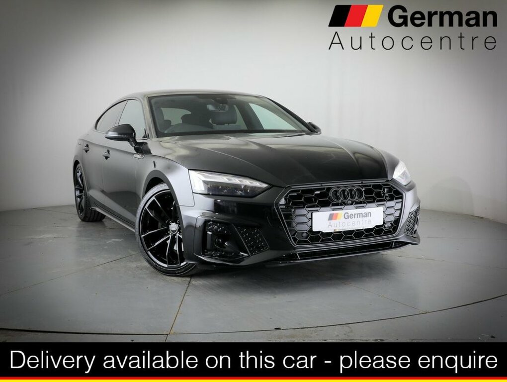 Audi A5 2L S Line Black