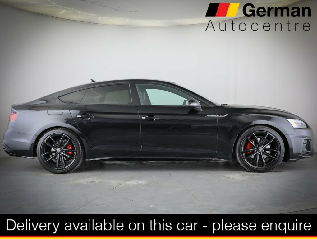 Audi A5 2L S Line YR22ZFG Black #2