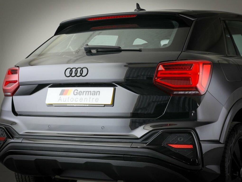 Audi Q2 1.5L S Line VO23LBP Black #5