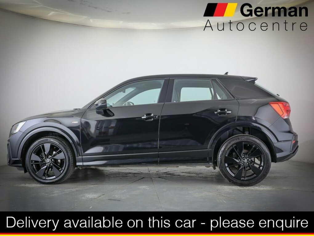 Audi Q2 1.5L S Line VO23LBP Black #3