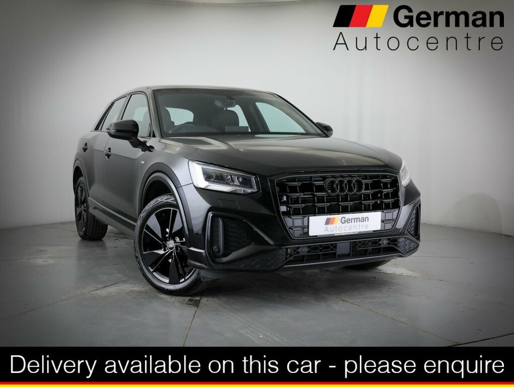 Audi Q2 1.5L S Line VO23LBP Black