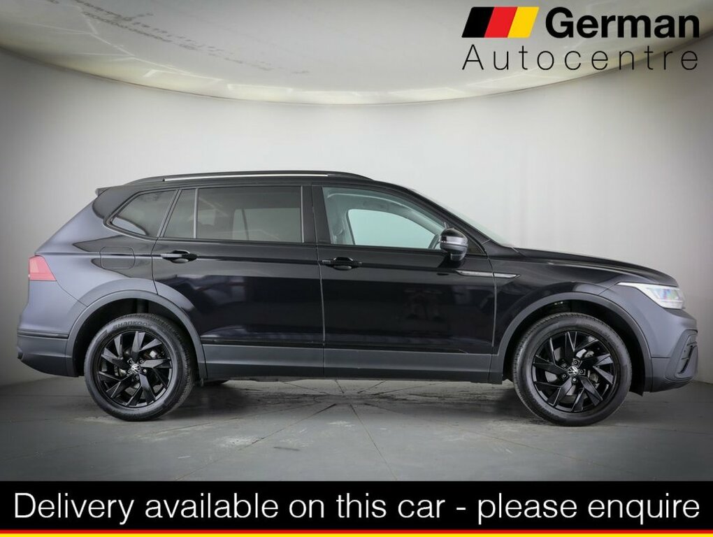 Volkswagen Tiguan Allspace 1.5L Life Black #2