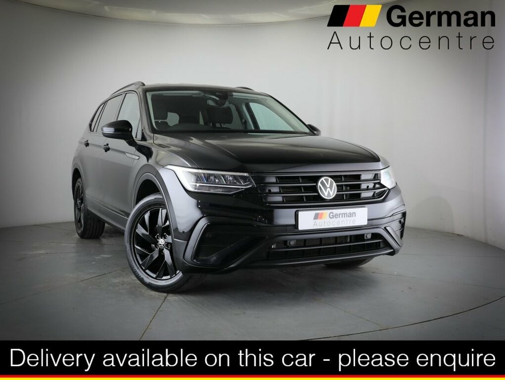 Volkswagen Tiguan Allspace 1.5L Life Black