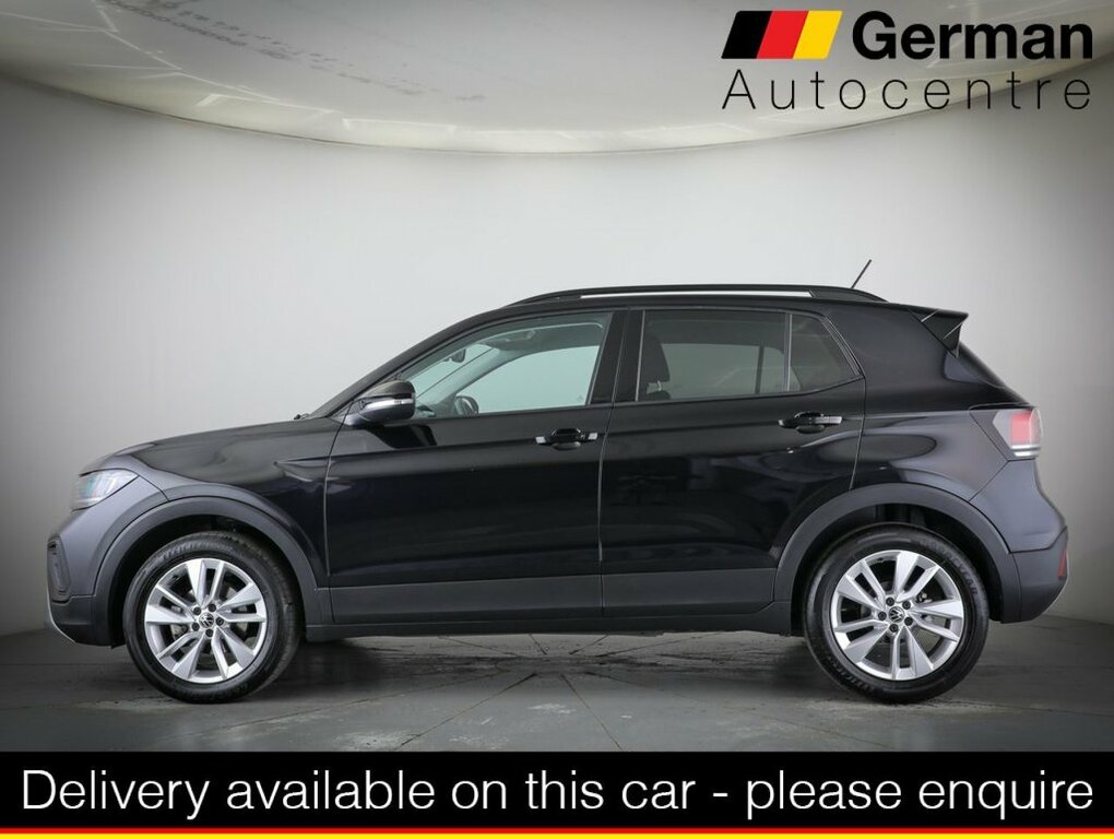 Volkswagen T-Cross 1L Match MD75XFZ Black #3