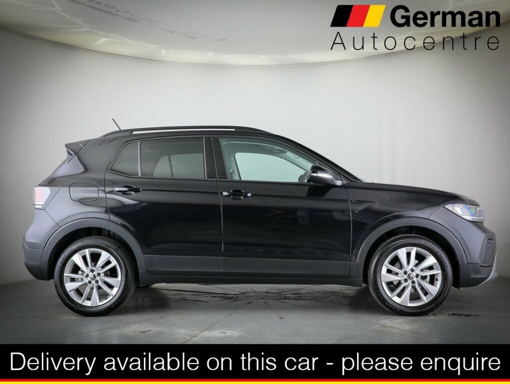 Volkswagen T-Cross 1L Match MD75XFZ Black #2