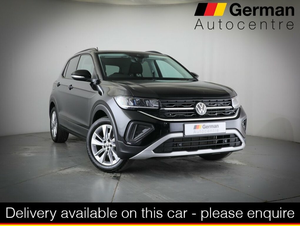Volkswagen T-Cross 1L Match Black