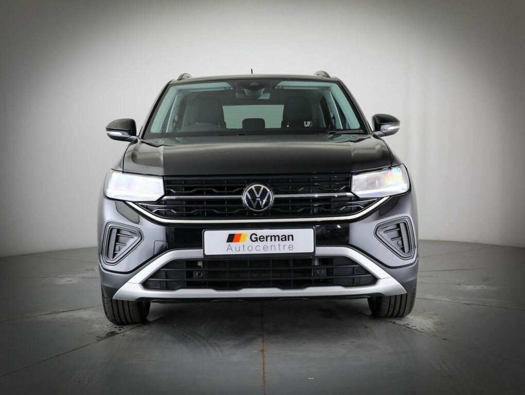 Volkswagen T-Cross 1L Match MD75XFZ Black #4