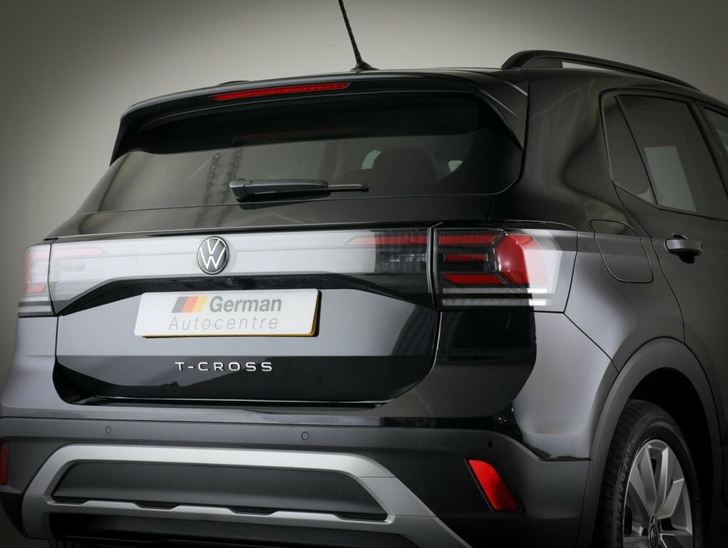Volkswagen T-Cross 1L Match MD75XFZ Black #5