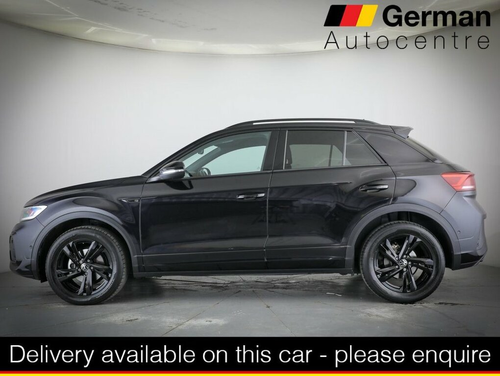 Volkswagen T-Roc 1.5L R-line EX74LBZ Black #3
