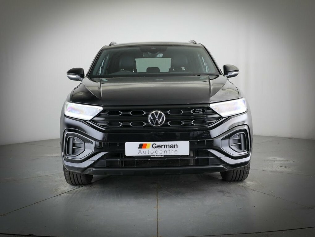 Volkswagen T-Roc 1.5L R-line EX74LBZ Black #4