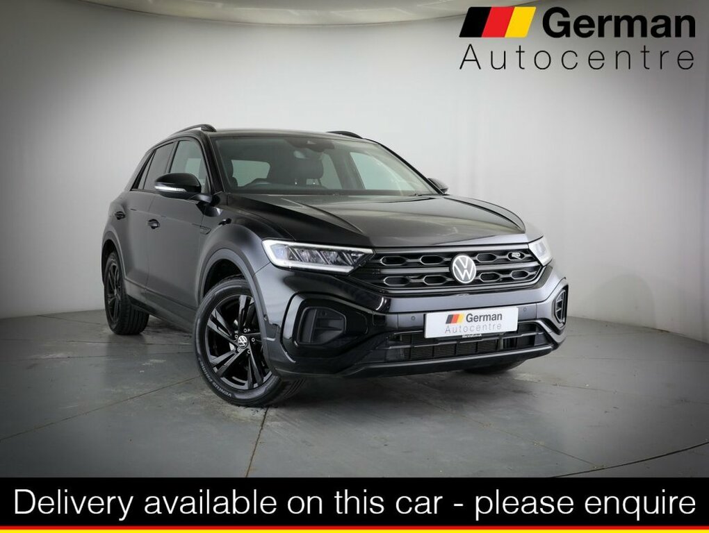 Volkswagen T-Roc 1.5L R-line Black