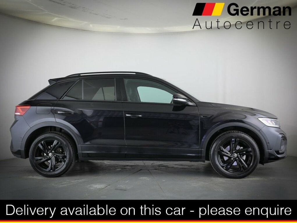 Volkswagen T-Roc 1.5L R-line EX74LBZ Black #2