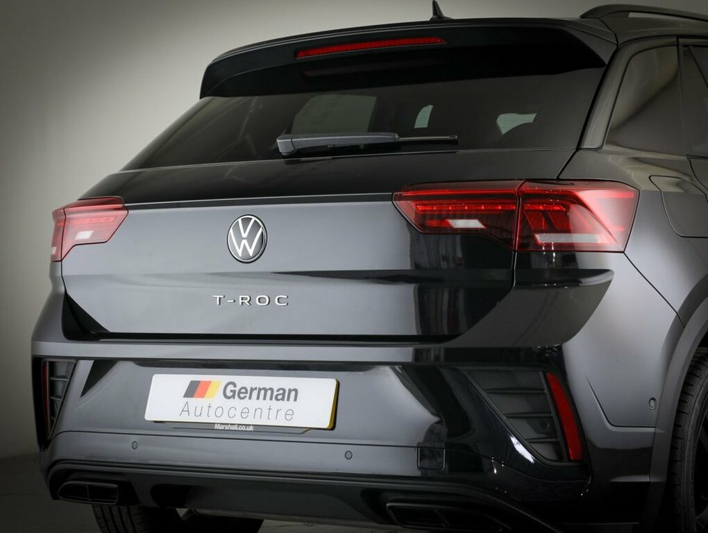 Volkswagen T-Roc 1.5L R-line EX74LBZ Black #5