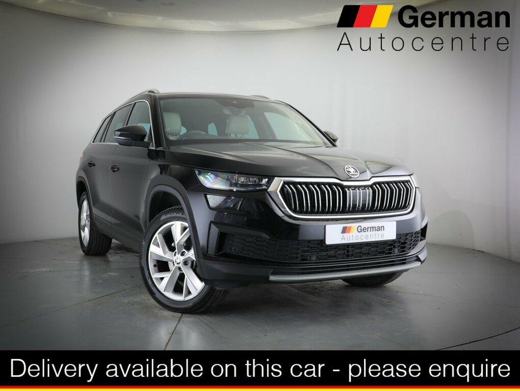 Skoda Kodiaq 1.5L Se L Executive Black