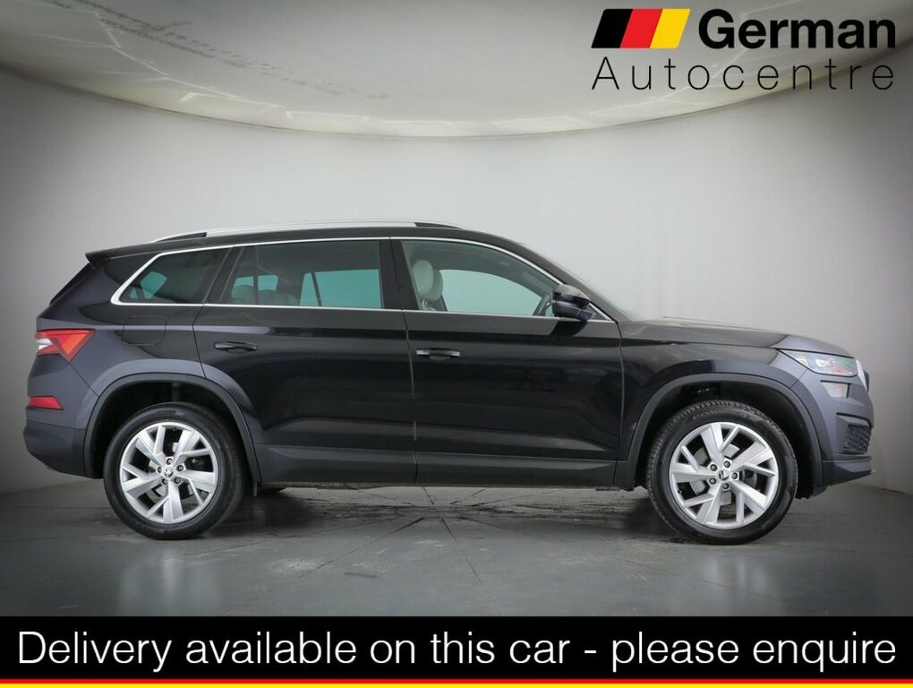 Skoda Kodiaq 1.5L Se L Executive Black #2