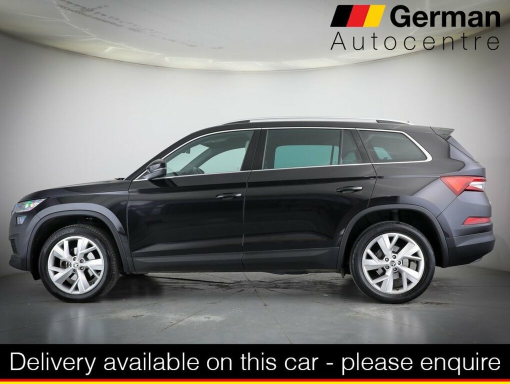 Skoda Kodiaq 1.5L Se L Executive Black #3