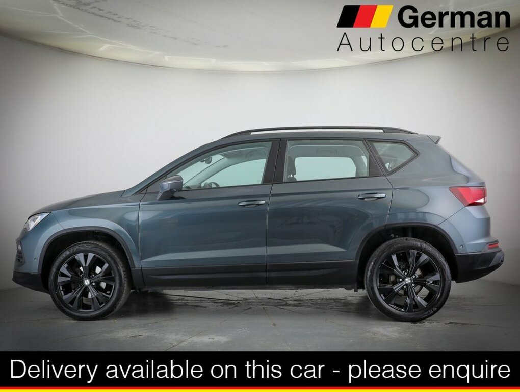 Seat Ateca 1.5L Se Technology Green #3