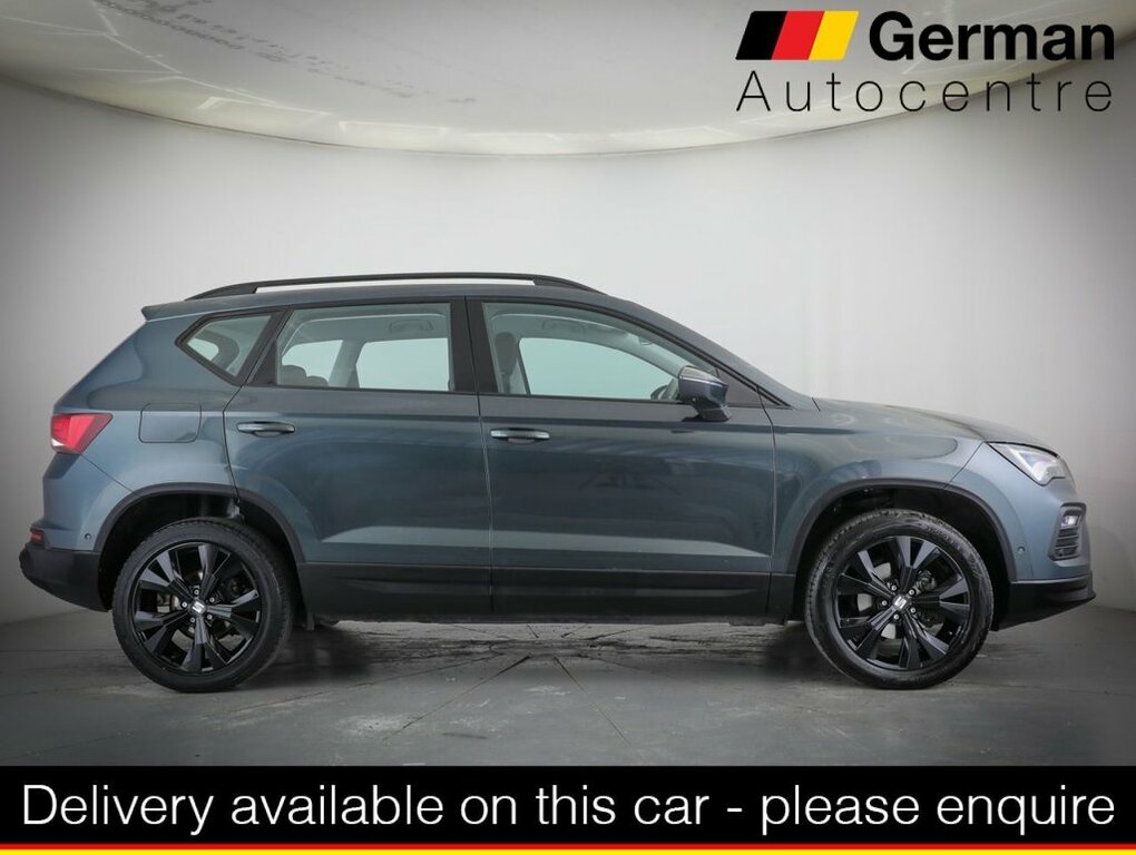 Seat Ateca 1.5L Se Technology Green #2
