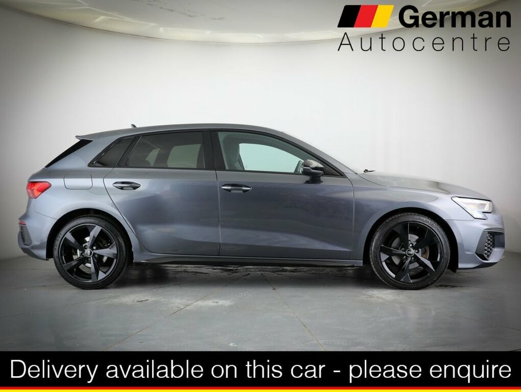 Audi A3 1L S Line BK73VBX Grey #2