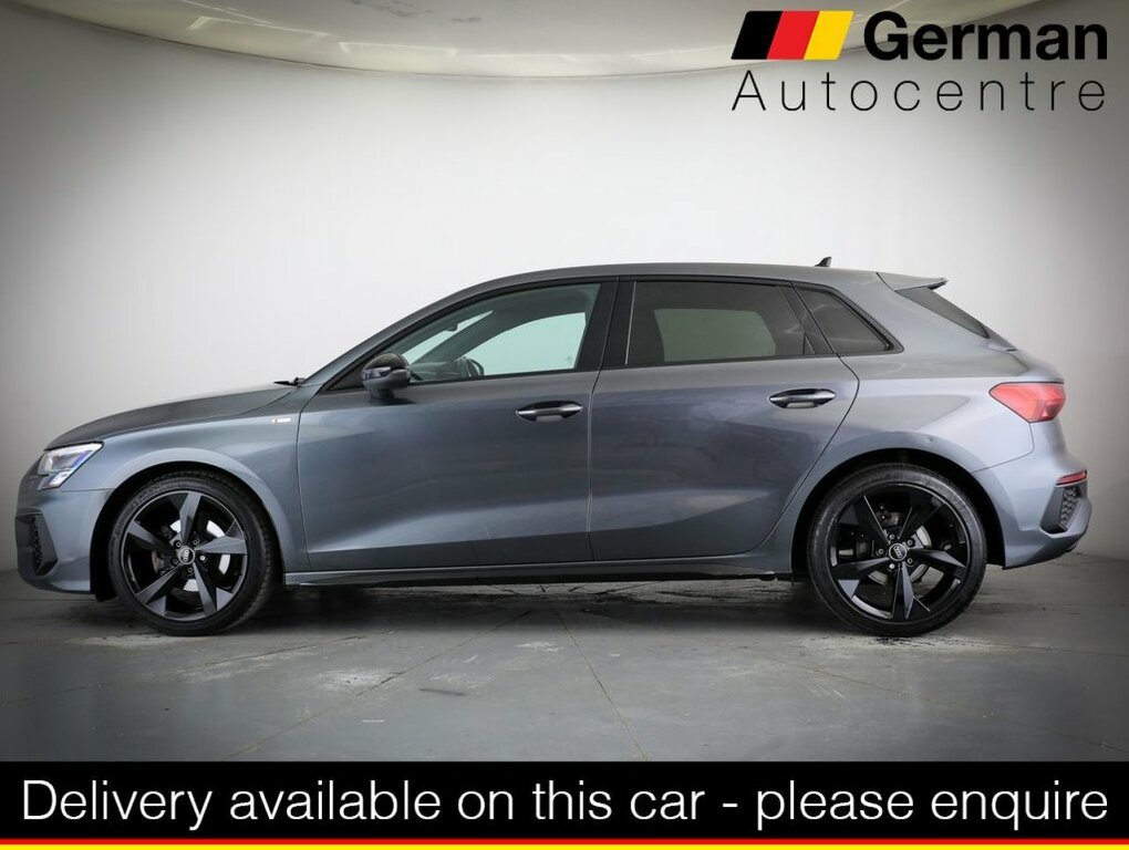 Audi A3 1L S Line BK73VBX Grey #3