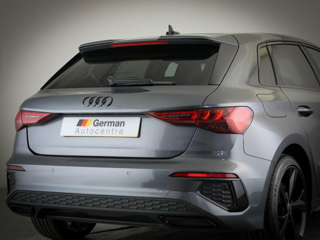 Audi A3 1L S Line BK73VBX Grey #5