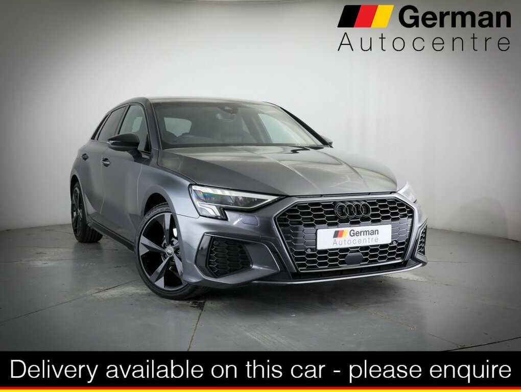 Audi A3 1L S Line BK73VBX Grey