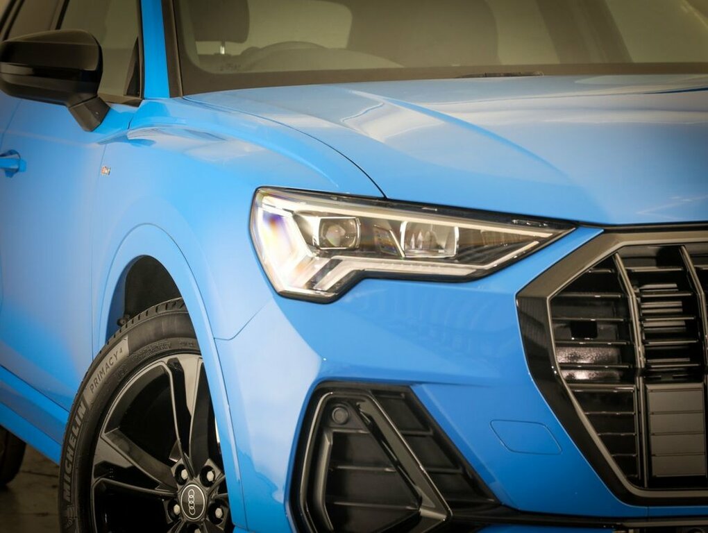 Audi Q3 Audi Estate 35 Tfsi S Line S Tronic Blue #9
