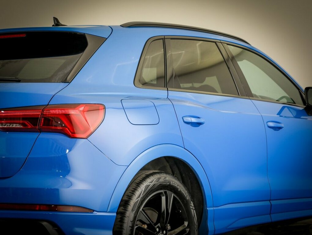Audi Q3 1.5L S Line Blue #6