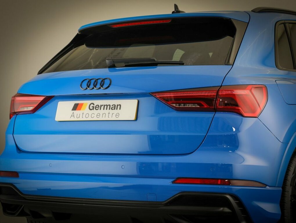 Audi Q3 1.5L S Line Blue #4
