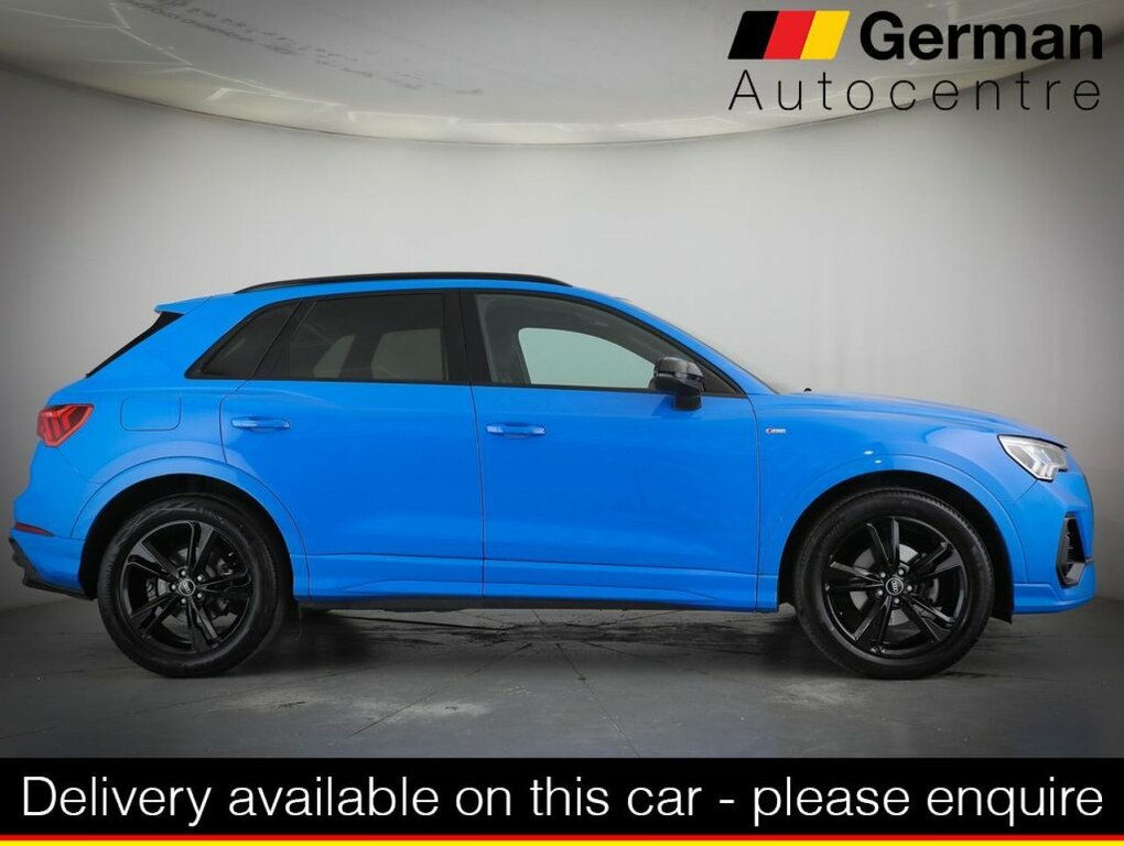 Audi Q3 1.5L S Line Blue