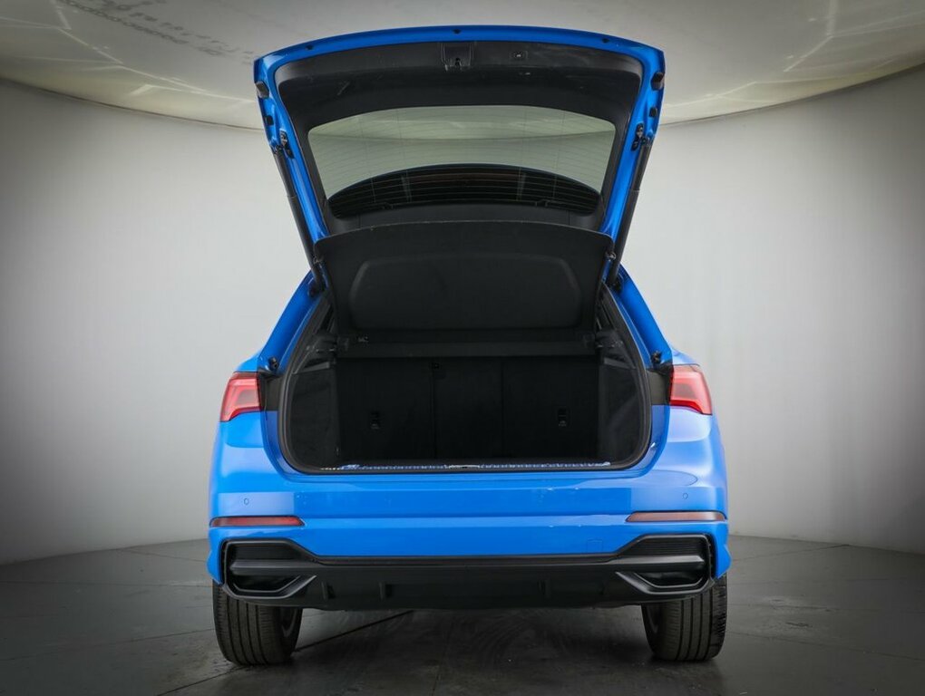 Audi Q3 Audi Estate 35 Tfsi S Line S Tronic Blue #12