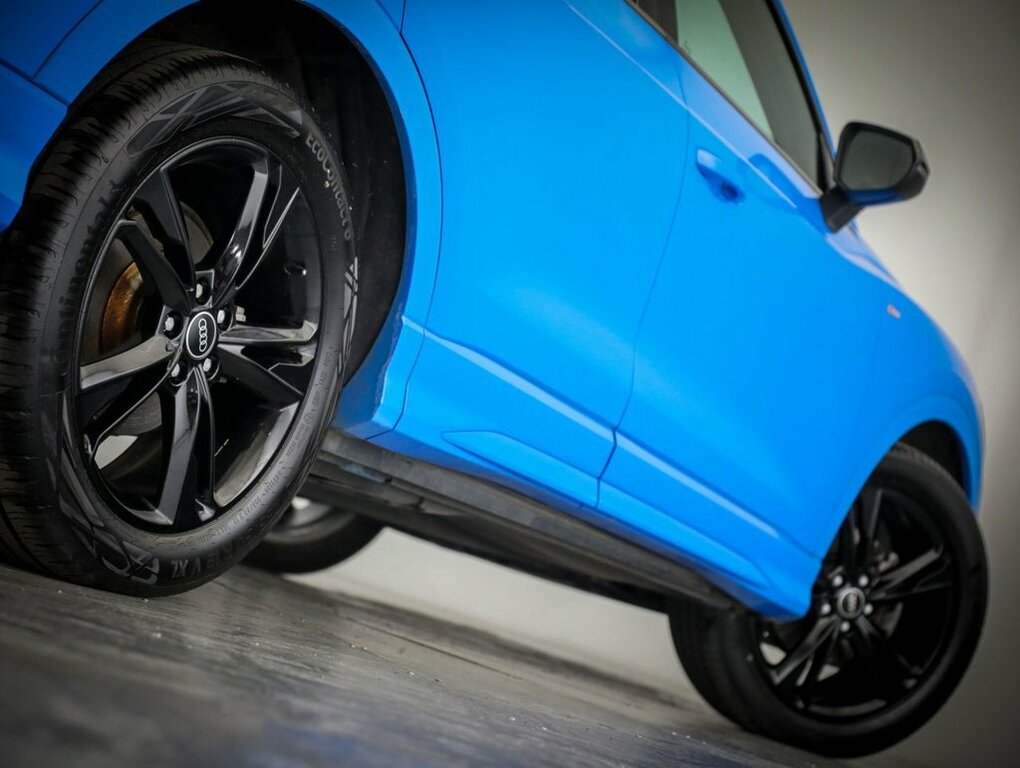 Audi Q3 Audi Estate 35 Tfsi S Line S Tronic Blue #8